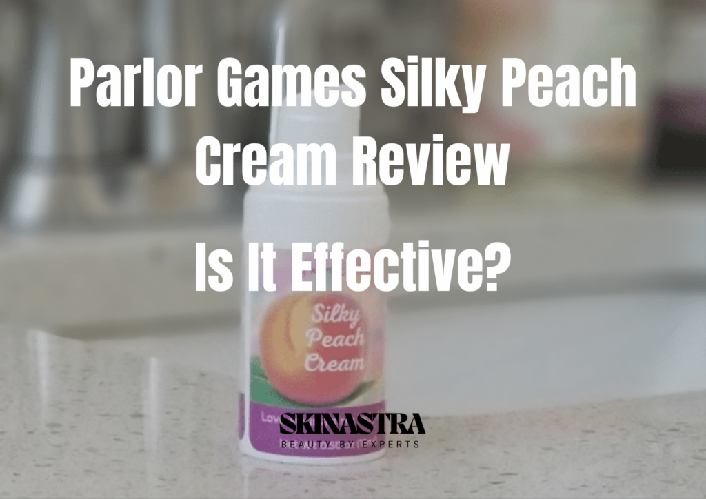 Parlor Games Silky Peach Cream Reviews