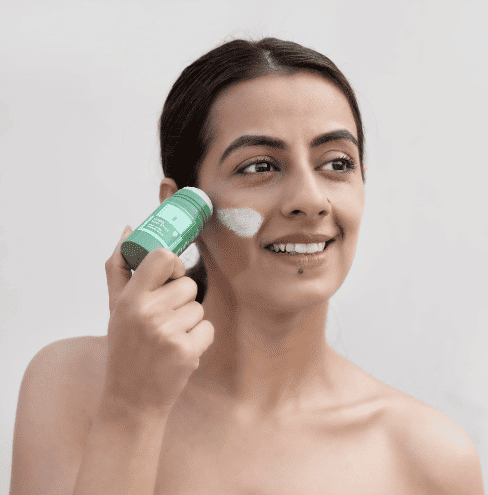 How to Use Green Mask Stick?