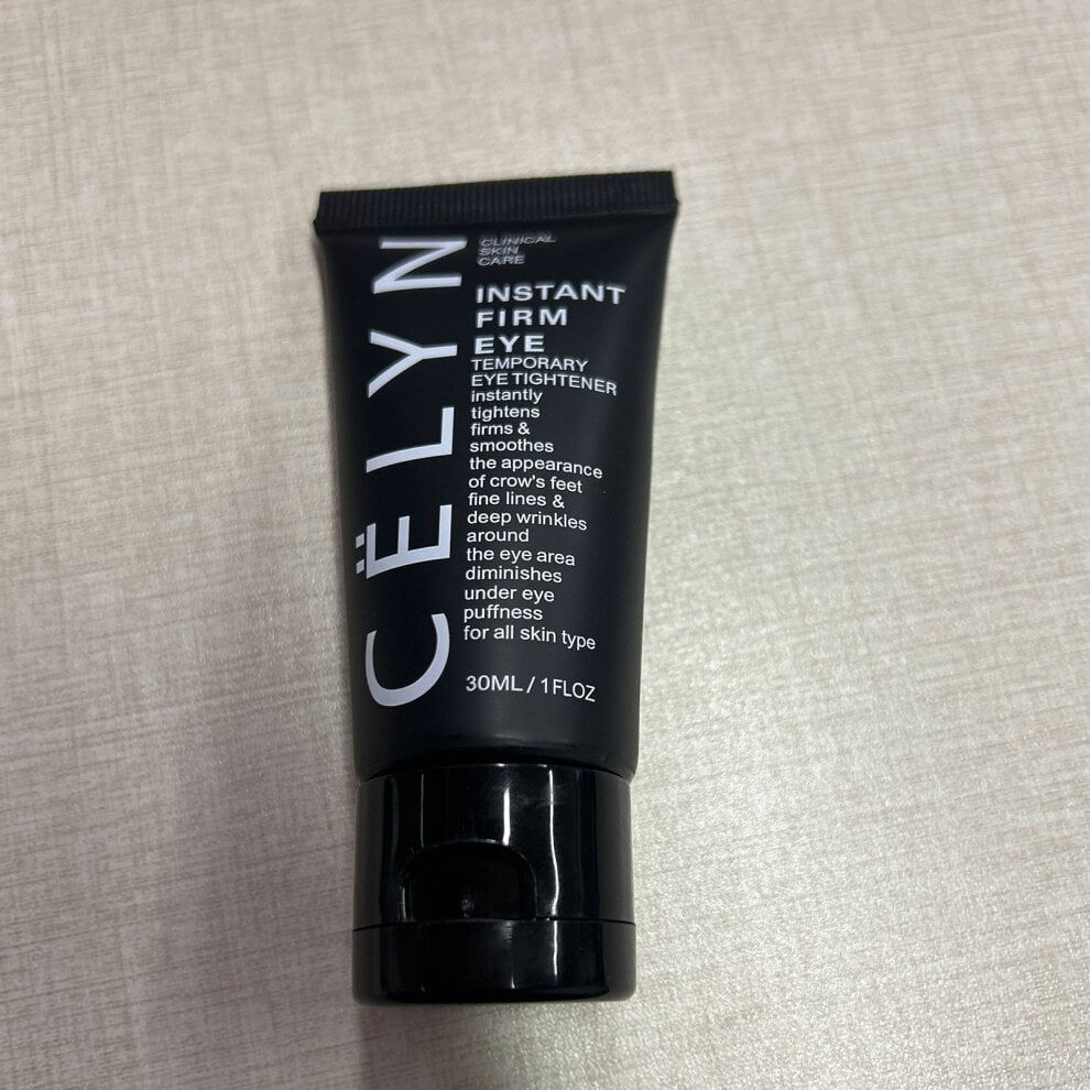 Celyn Eye Cream before and after