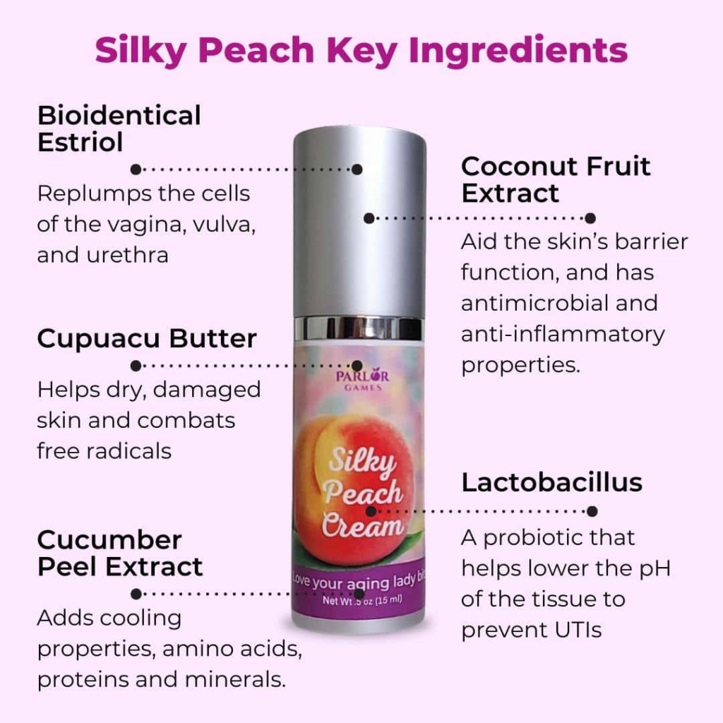 Silky Peach Cream Ingredients 