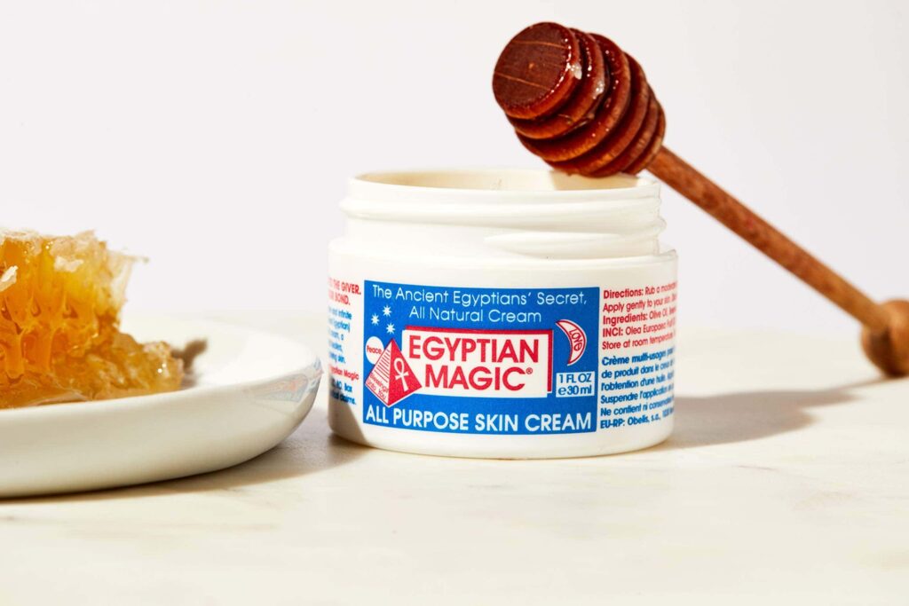 What are the Egyptian Magic Cream ingredients?