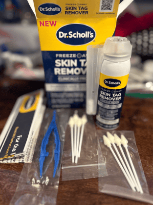 Dr Scholls Skin Tag Remover ingredients