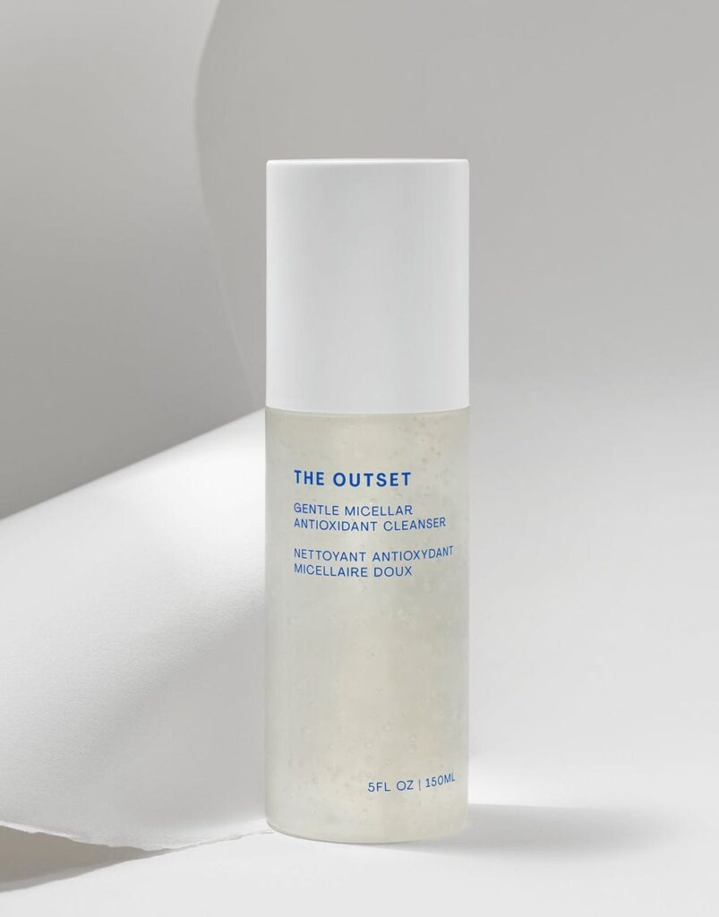 The Outset Skincare gentle miceller antioxidant cleanser 