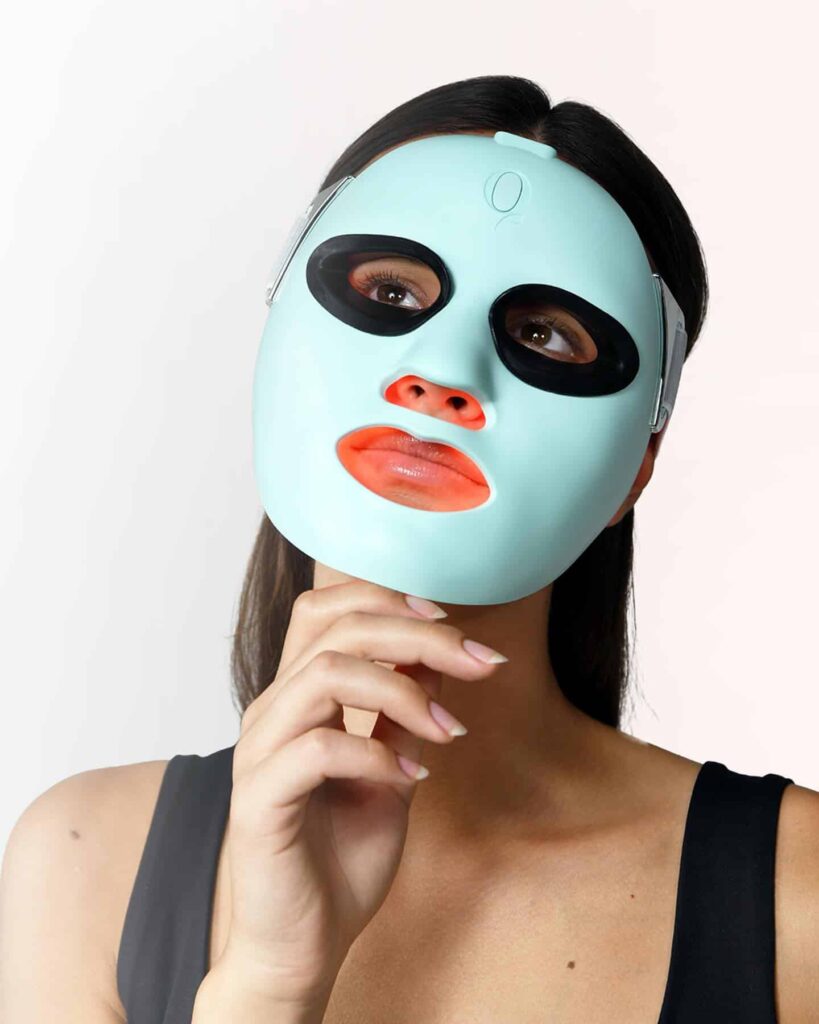 Q-Rejuvalight Pro Facewear - LED Light Therapy Mask 