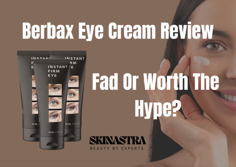Berbax Eye Cream Review