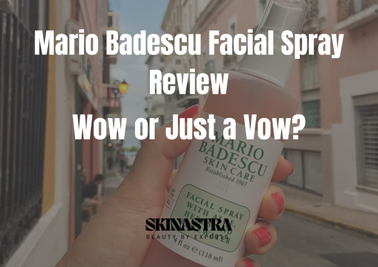 Mario Badescu Facial Spray Review
