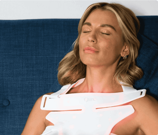 Neck & Decolletage LED Light Therapy