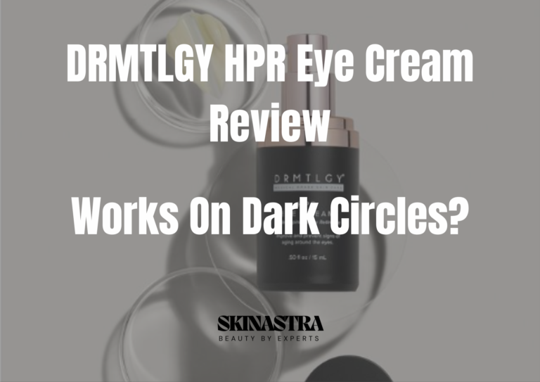 DRMTLGY HPR Eye Cream Reviews