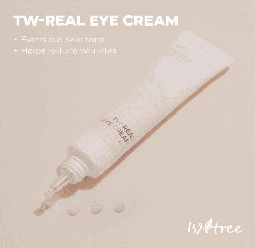 ISNTREE TW-Real Eye Cream