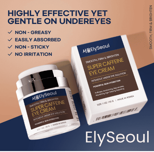 ElySeoul Super Caffeine Eye Cream