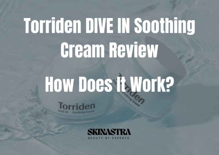 Torriden DIVE IN Soothing Cream Review