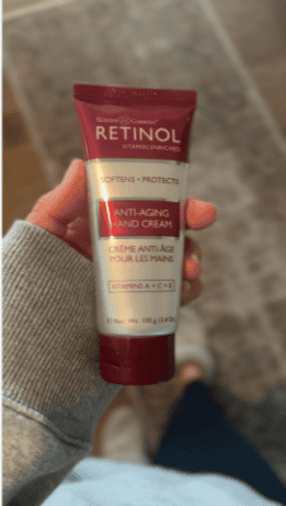 Skincare Cosmetics Retinol Vitamin Enriched Anti-Aging Hand Cream