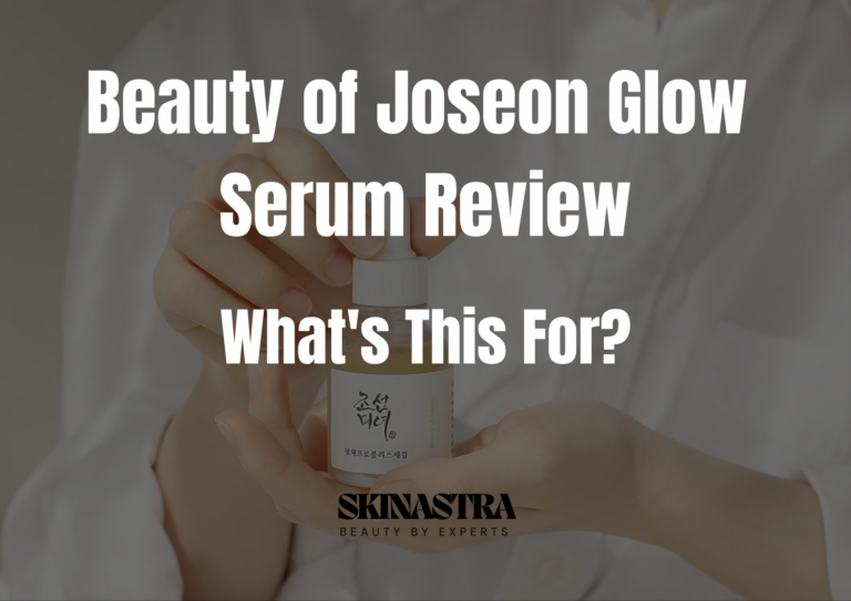 Beauty of Joseon Glow Serum Reviews