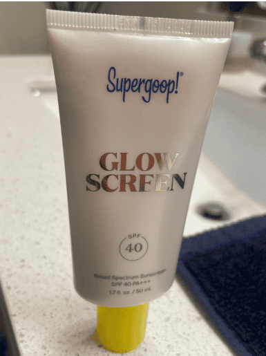 Supergoop Glowscreen