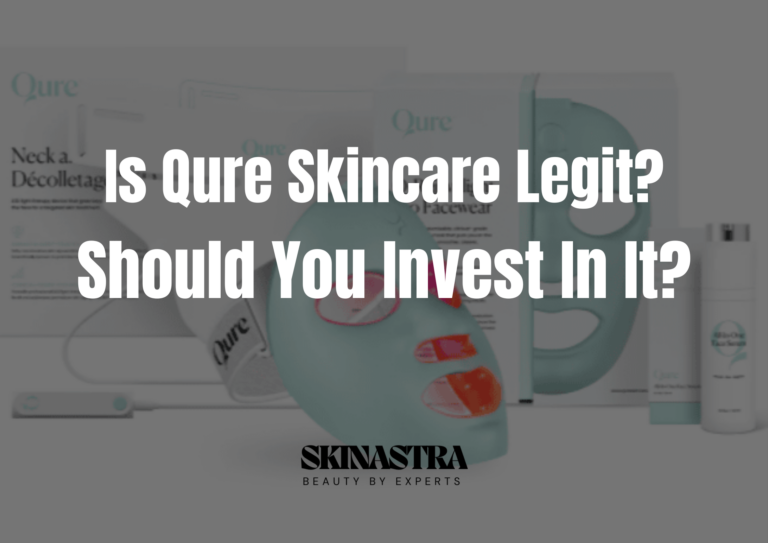 Is Qure Skincare Legit | Should You Invest In It?