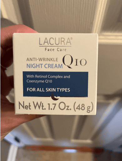 Lacura Face Night Cream