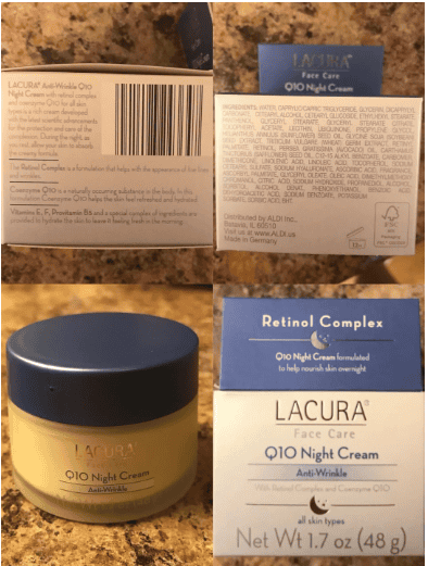 Lacura Face Night Cream